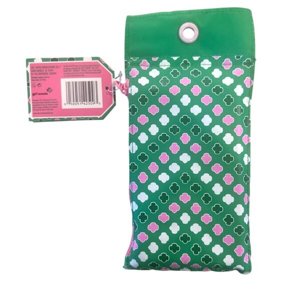 Vintage Bonne Bell Lip Smacker Girl Scout Cookies Lip Balm Set 6pc w/Zip Pouch - Picture 5 of 9